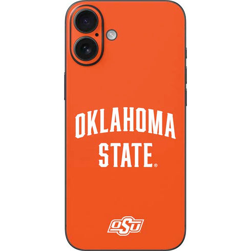 Oklahoma State University OSU Cowboys Basketball iPhone 16 Plus Skin